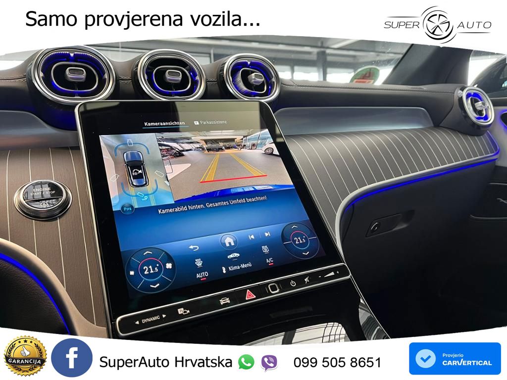 Mercedes GLC 220d (197 KS) 4MATIC 9G-TRONIC AMG ACC+GR SJED+360+PANO