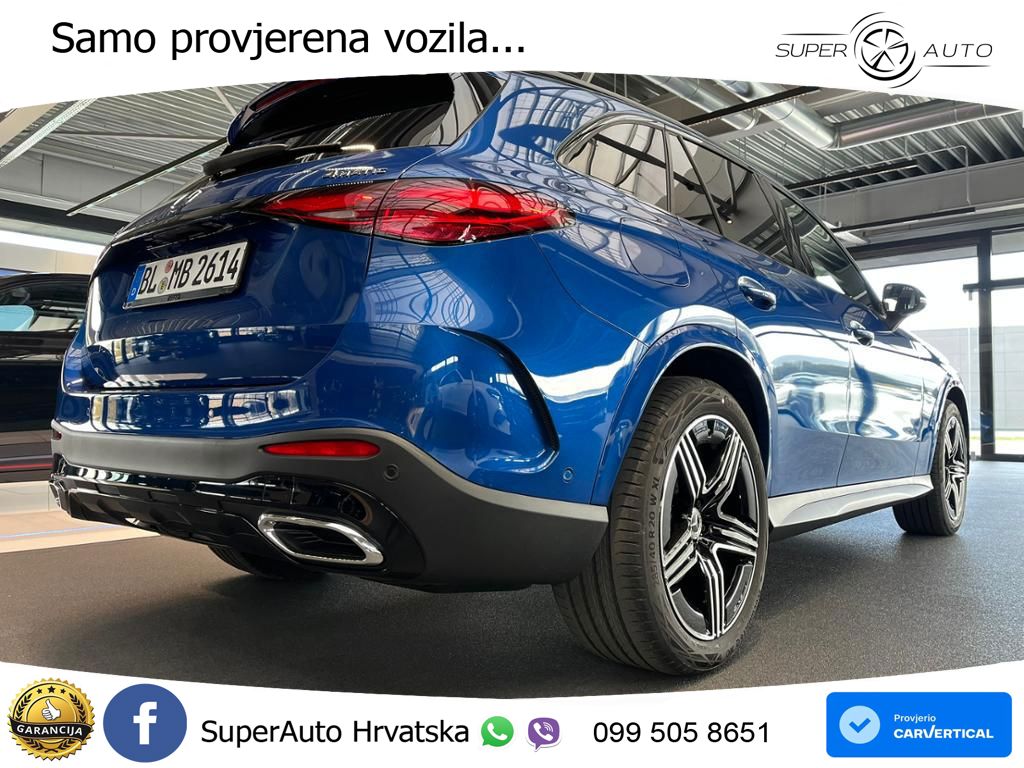 Mercedes GLC 220d (197 KS) 4MATIC 9G-TRONIC AMG ACC+GR SJED+360+PANO