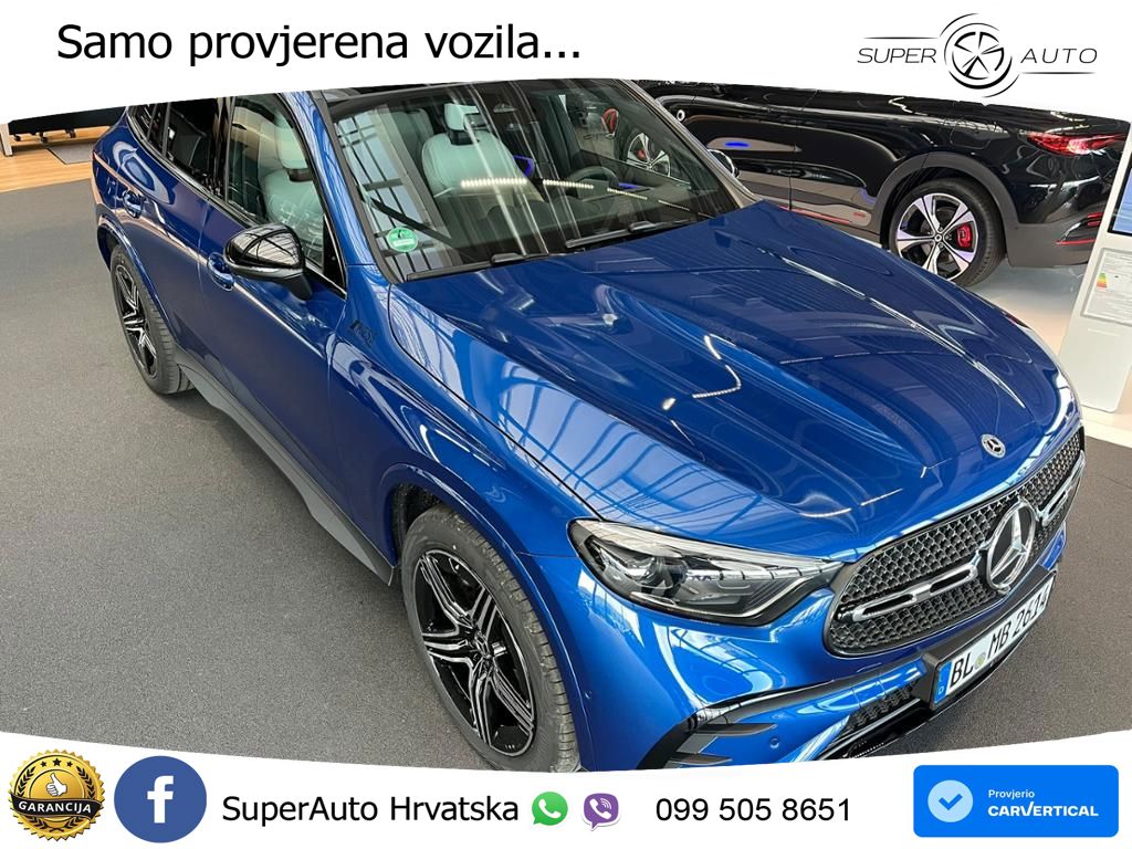 Mercedes GLC 220d (197 KS) 4MATIC 9G-TRONIC AMG ACC+GR SJED+360+PANO