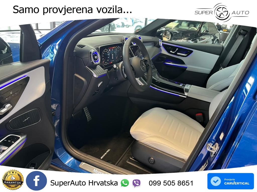 Mercedes GLC 220d (197 KS) 4MATIC 9G-TRONIC AMG ACC+GR SJED+360+PANO