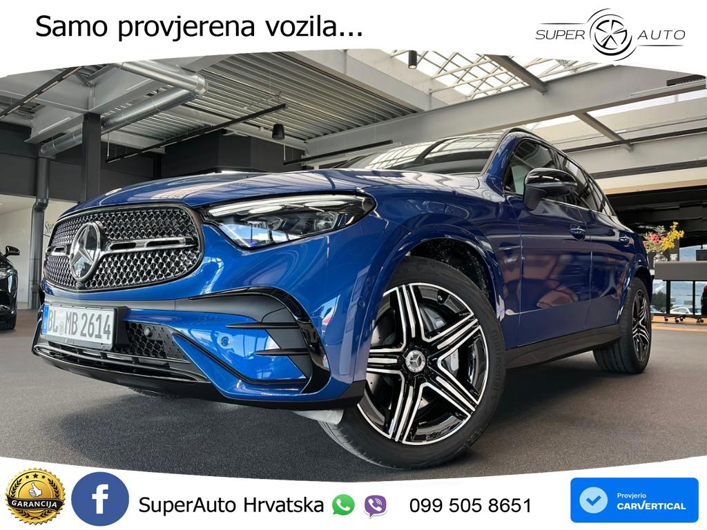 Mercedes GLC 220d (197 KS) 4MATIC 9G-TRONIC AMG ACC+GR SJED+360+PANO