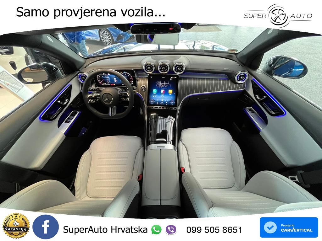 Mercedes GLC 220d (197 KS) 4MATIC 9G-TRONIC AMG ACC+GR SJED+360+PANO