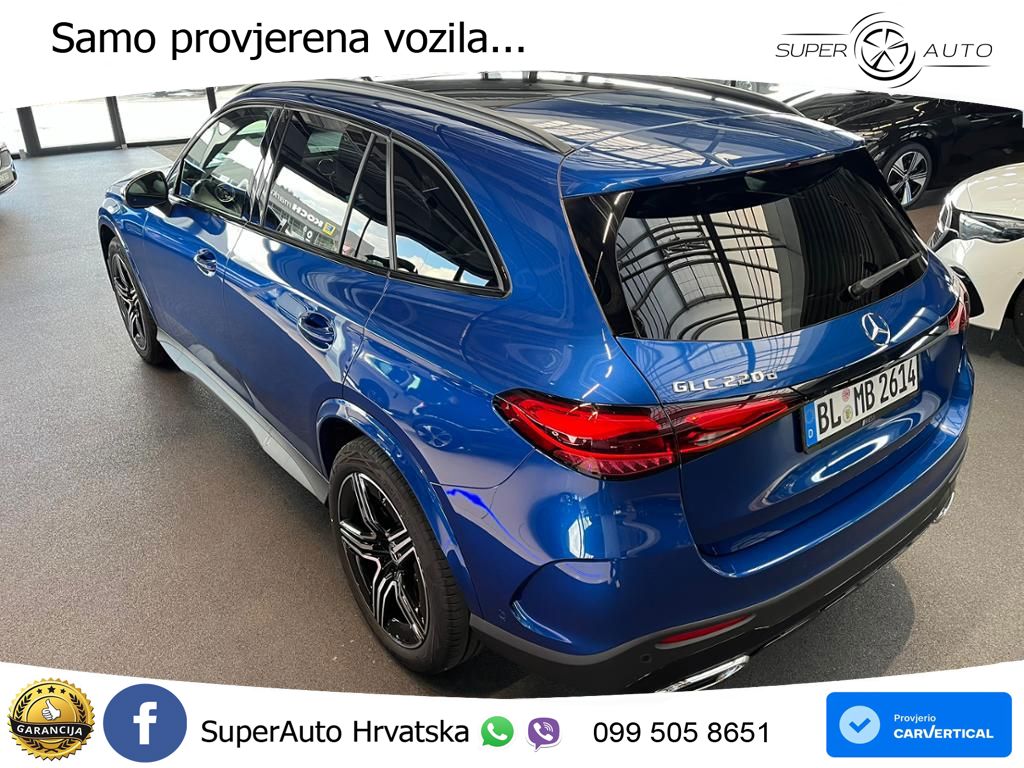 Mercedes GLC 220d (197 KS) 4MATIC 9G-TRONIC AMG ACC+GR SJED+360+PANO