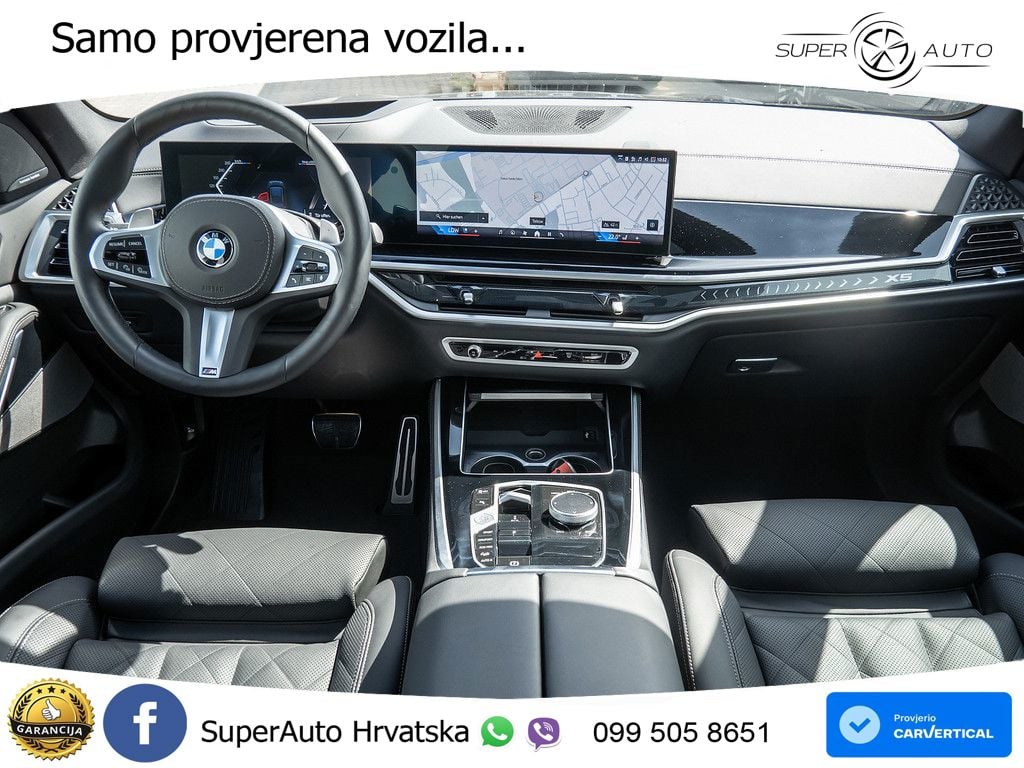 BMW X5 30d (298 KS) xDrive Steptronic M Sport LED+GR SJED+ACC