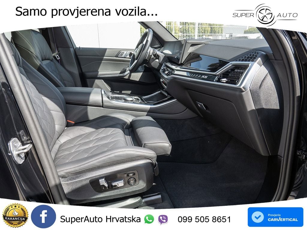 BMW X5 30d (298 KS) xDrive Steptronic M Sport LED+GR SJED+ACC