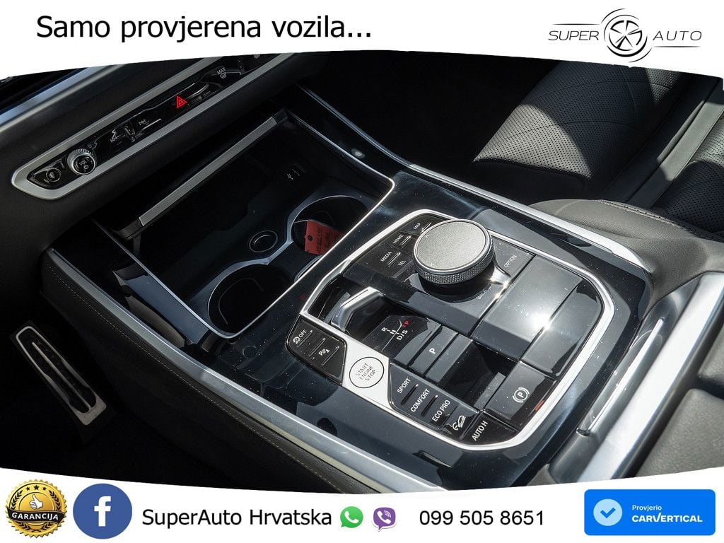 BMW X5 30d (298 KS) xDrive Steptronic M Sport LED+GR SJED+ACC