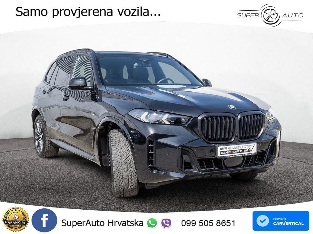 BMW X5 30d (298 KS) xDrive Steptronic M Sport LED+GR SJED+ACC