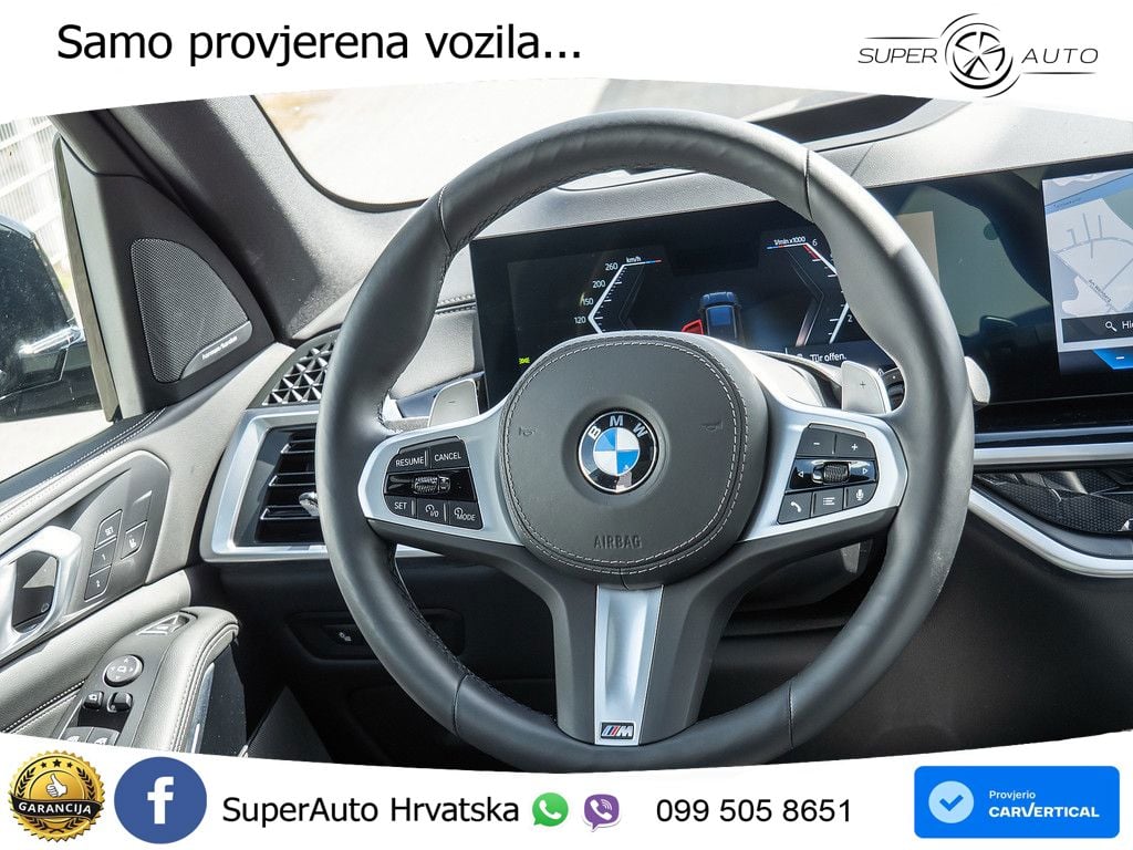BMW X5 30d (298 KS) xDrive Steptronic M Sport LED+GR SJED+ACC