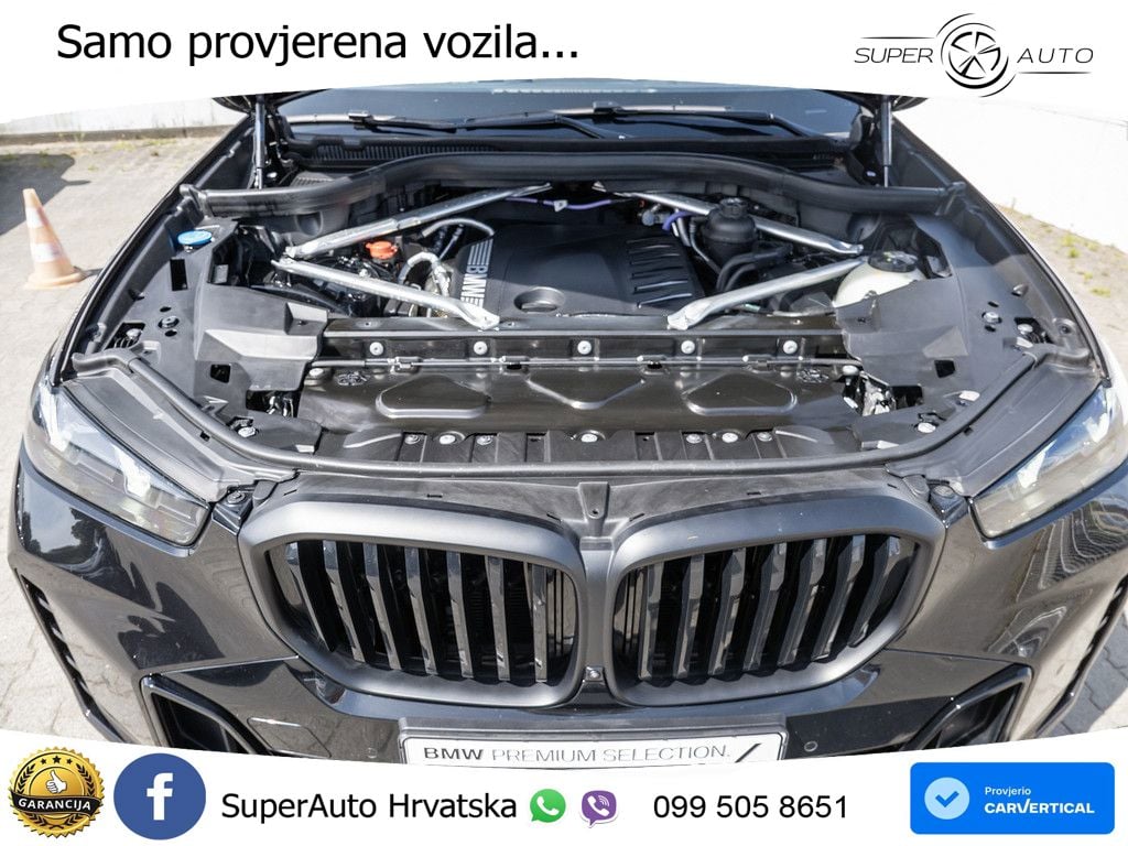 BMW X5 30d (298 KS) xDrive Steptronic M Sport LED+GR SJED+ACC