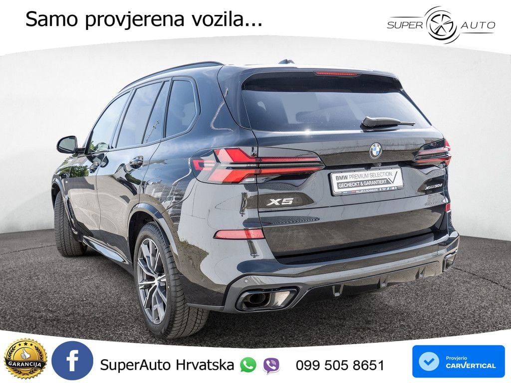 BMW X5 30d (298 KS) xDrive Steptronic M Sport LED+GR SJED+ACC