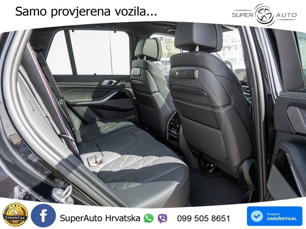 BMW X5 30d (298 KS) xDrive Steptronic M Sport LED+GR SJED+ACC