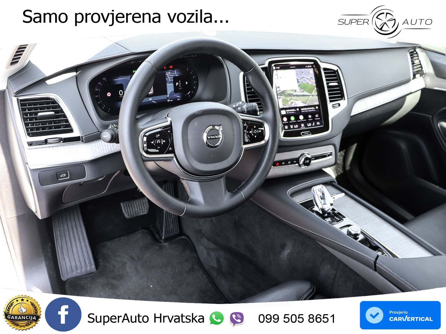 Volvo XC90 2.0 B5 Diesel AWD Automatic LED+GR SJED+ACC
