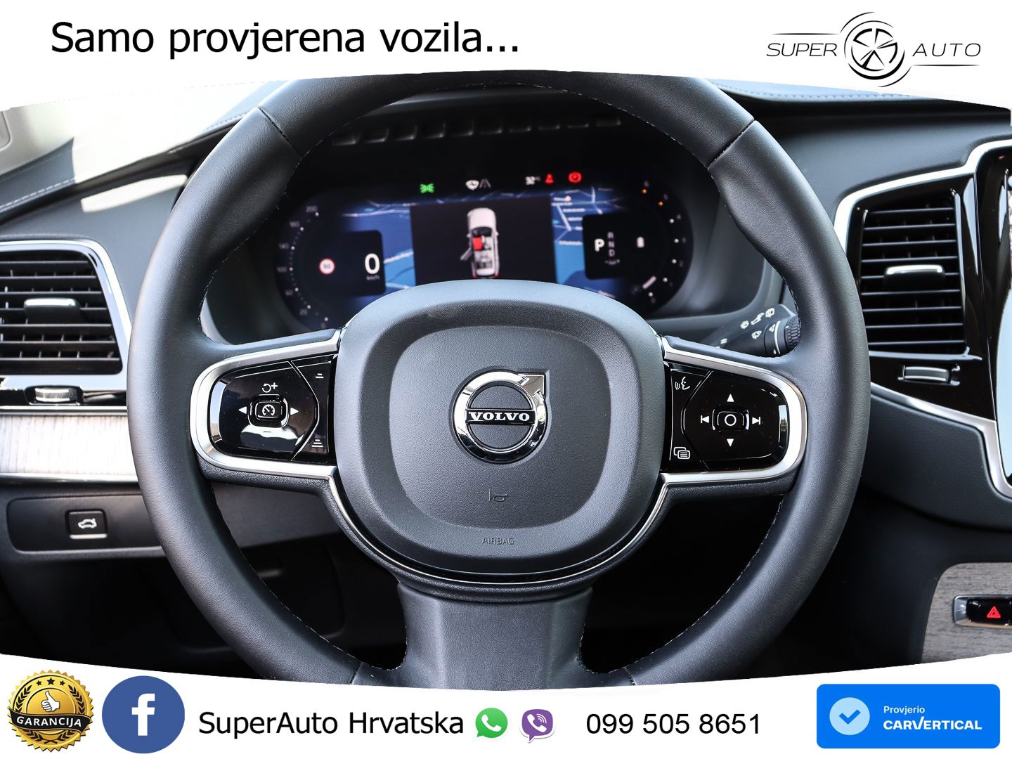 Volvo XC90 2.0 B5 Diesel AWD Automatic LED+GR SJED+ACC