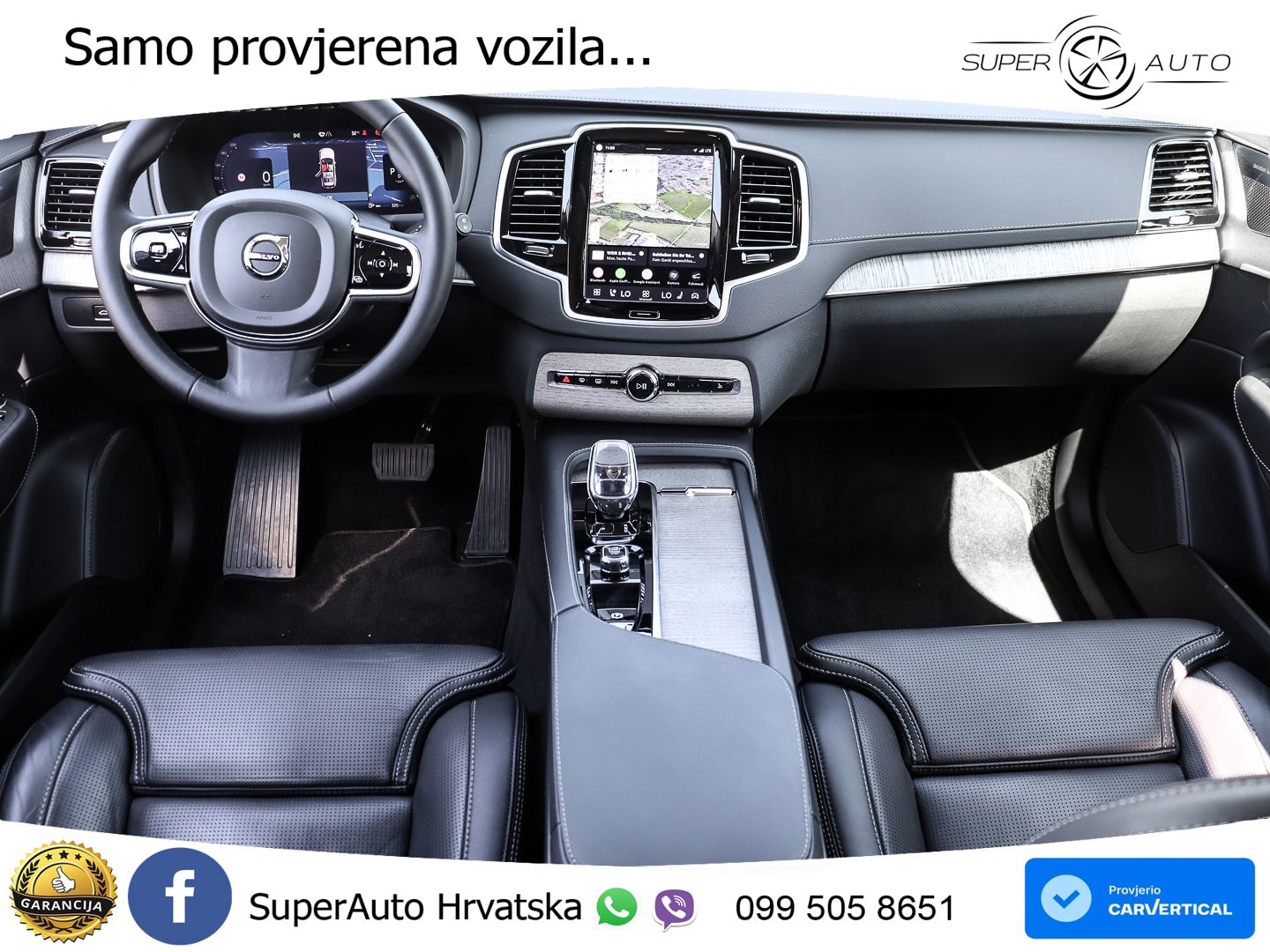 Volvo XC90 2.0 B5 Diesel AWD Automatic LED+GR SJED+ACC