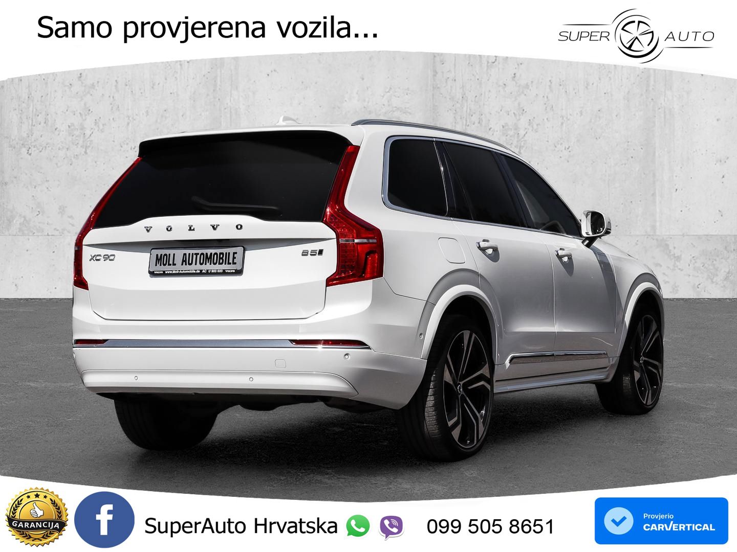 Volvo XC90 2.0 B5 Diesel AWD Automatic LED+GR SJED+ACC
