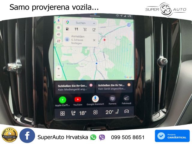 Volvo XC60 B4 Diesel FWD Geartronic LED+GR SJED+ACC