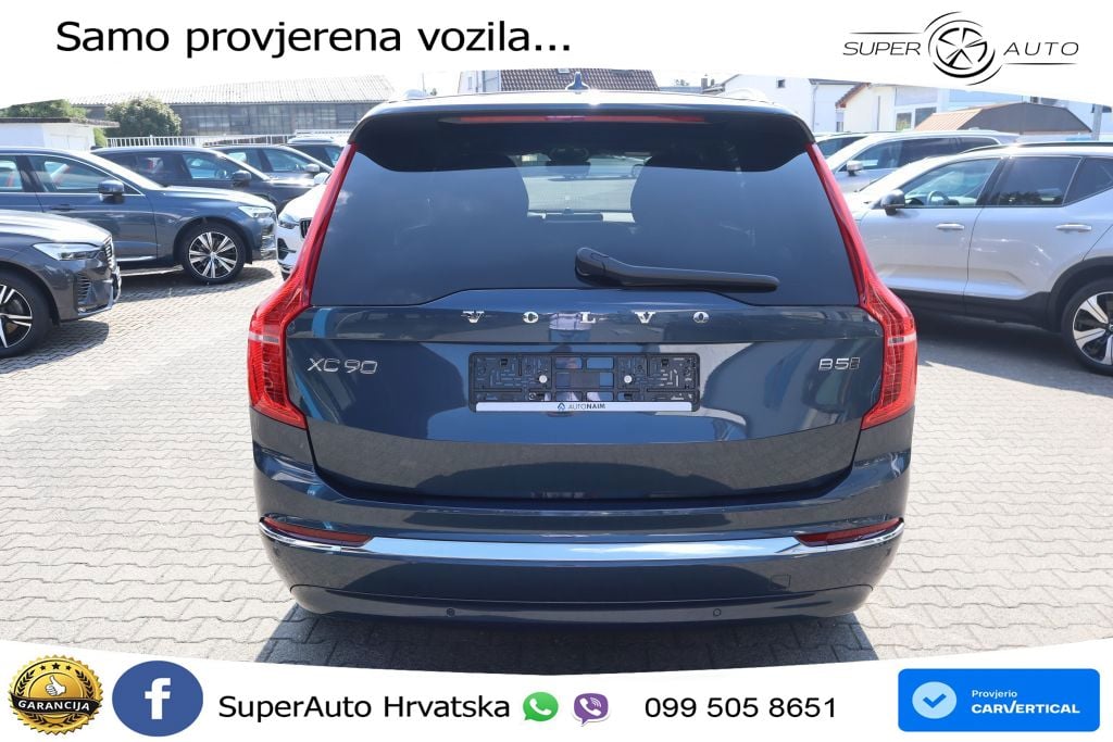 Volvo XC90 2.0 B5 Diesel AWD Automatic ACC+HEAD+4xGR SJED+360+PANO