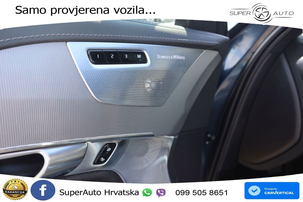 Volvo XC90 2.0 B5 Diesel AWD Automatic ACC+HEAD+4xGR SJED+360+PANO