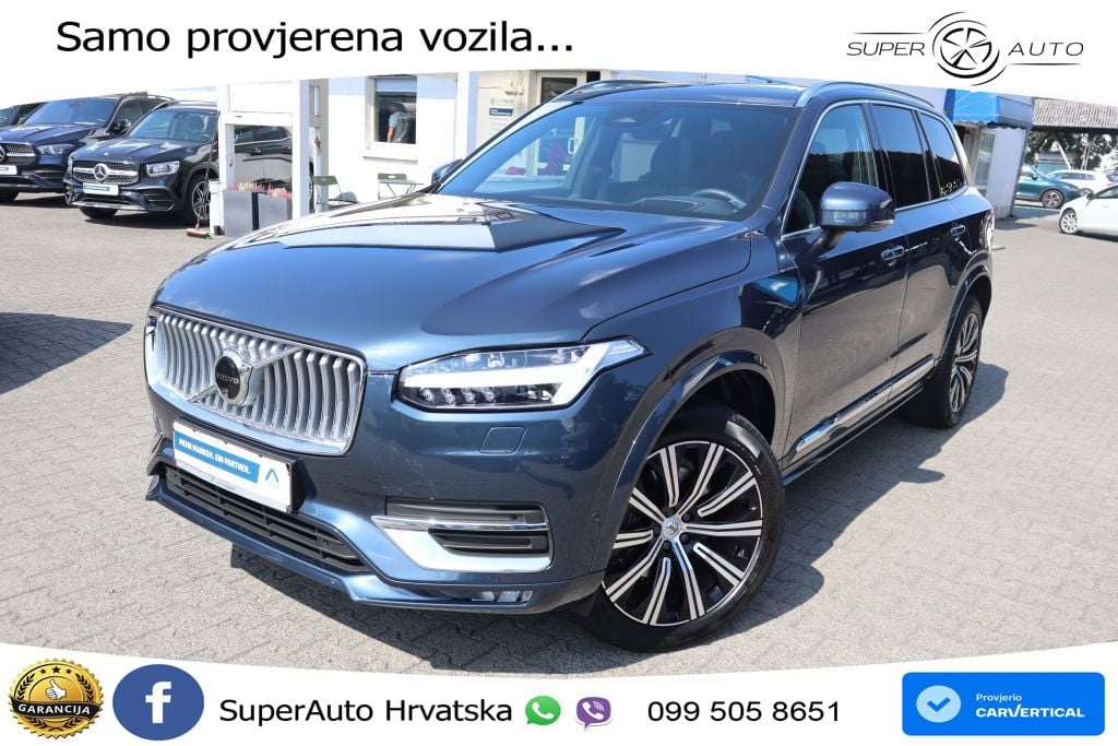 Volvo XC90 2.0 B5 Diesel AWD Automatic ACC+HEAD+4xGR SJED+360+PANO