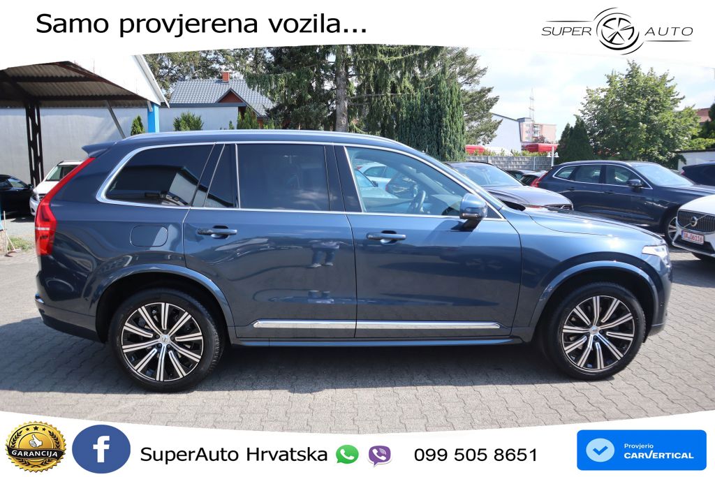 Volvo XC90 2.0 B5 Diesel AWD Automatic ACC+HEAD+4xGR SJED+360+PANO