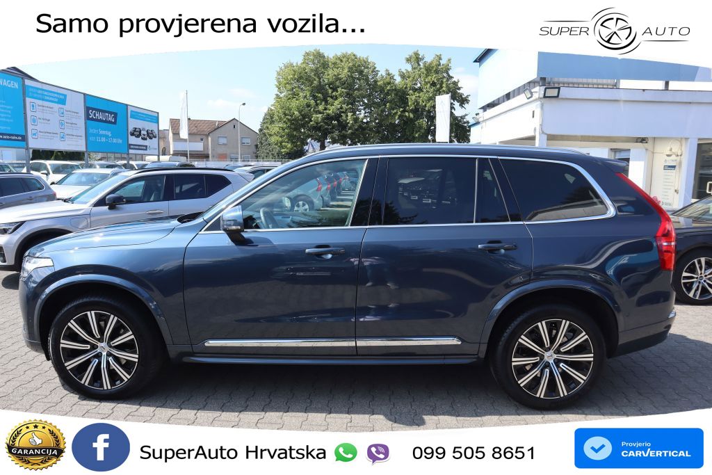 Volvo XC90 2.0 B5 Diesel AWD Automatic ACC+HEAD+4xGR SJED+360+PANO