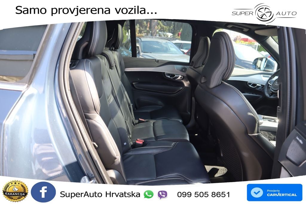 Volvo XC90 2.0 B5 Diesel AWD Automatic ACC+HEAD+4xGR SJED+360+PANO
