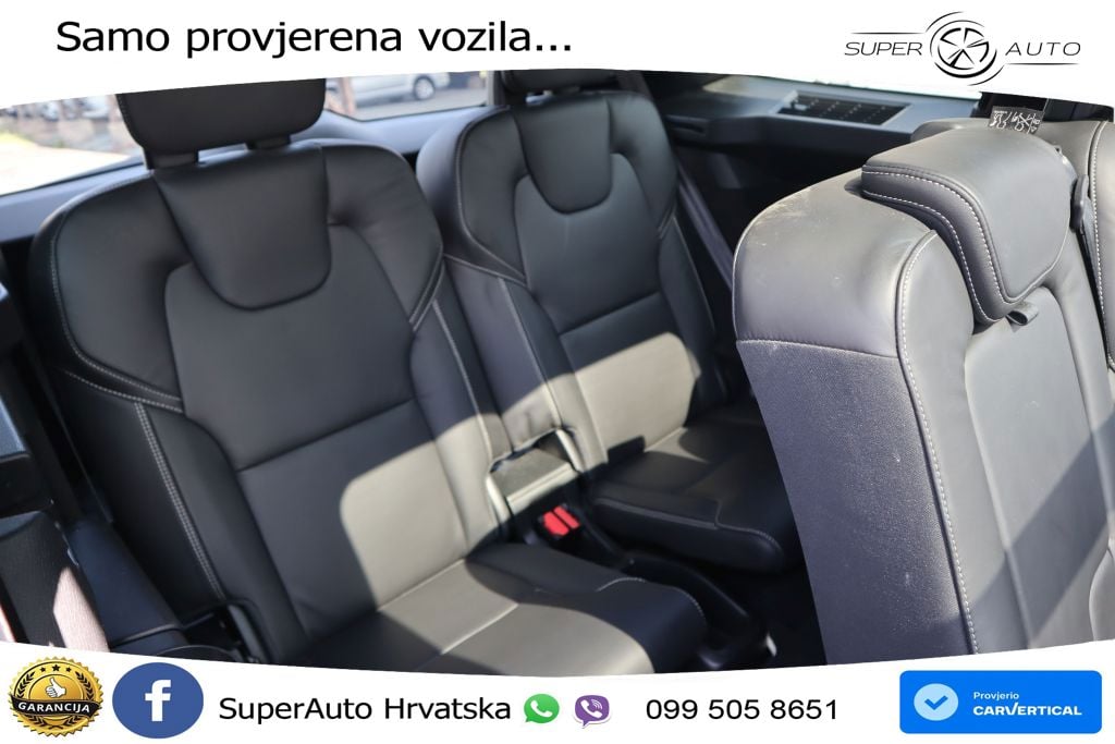 Volvo XC90 2.0 B5 Diesel AWD Automatic ACC+HEAD+4xGR SJED+360+PANO