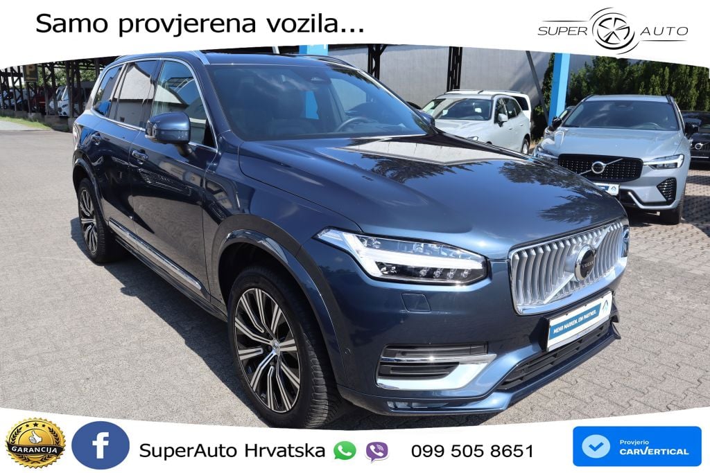 Volvo XC90 2.0 B5 Diesel AWD Automatic ACC+HEAD+4xGR SJED+360+PANO