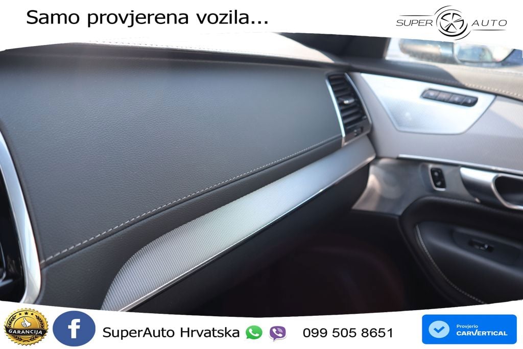 Volvo XC90 2.0 B5 Diesel AWD Automatic ACC+HEAD+4xGR SJED+360+PANO