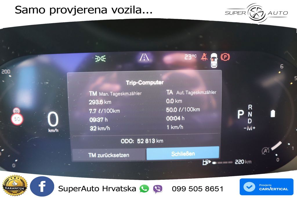 Volvo XC90 2.0 B5 Diesel AWD Automatic ACC+HEAD+4xGR SJED+360+PANO