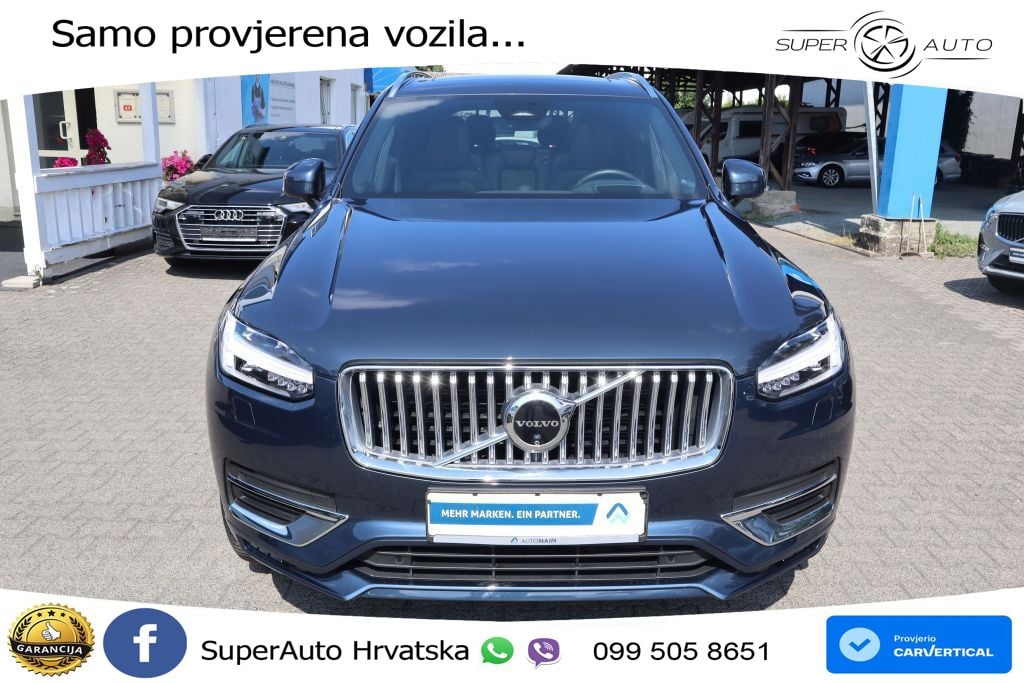Volvo XC90 2.0 B5 Diesel AWD Automatic ACC+HEAD+4xGR SJED+360+PANO