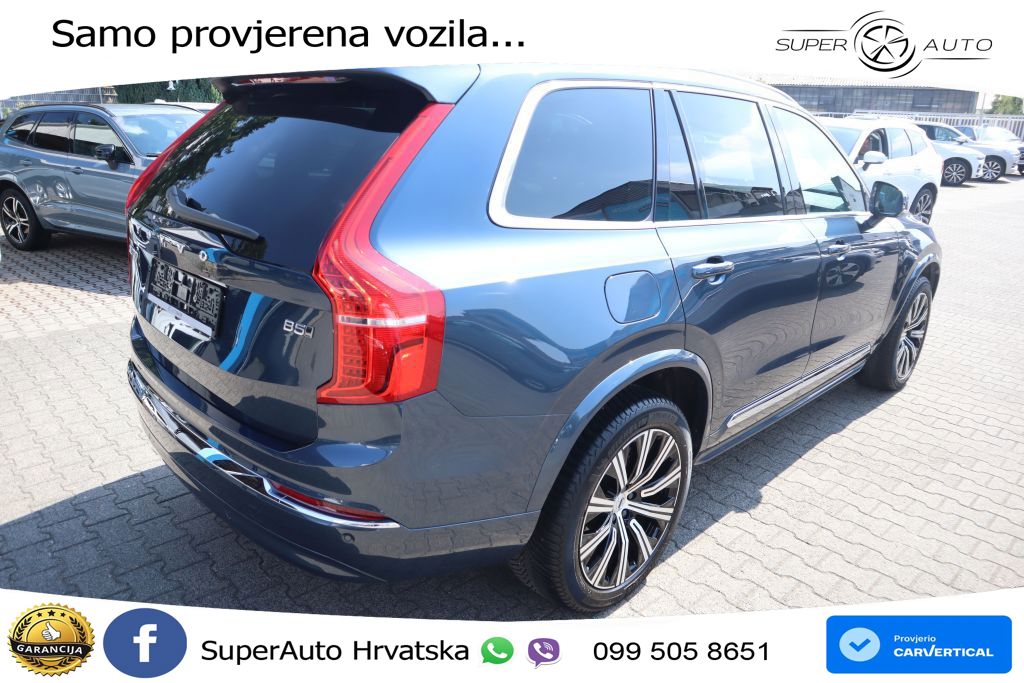 Volvo XC90 2.0 B5 Diesel AWD Automatic ACC+HEAD+4xGR SJED+360+PANO