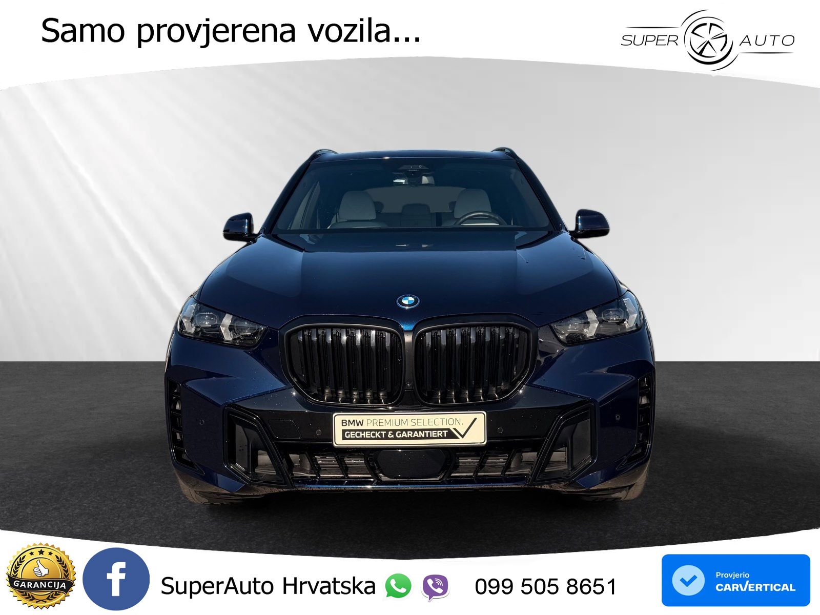 BMW X5 50e (489 KS) xDrive Steptronic M Sport LED+GR SJED+ACC