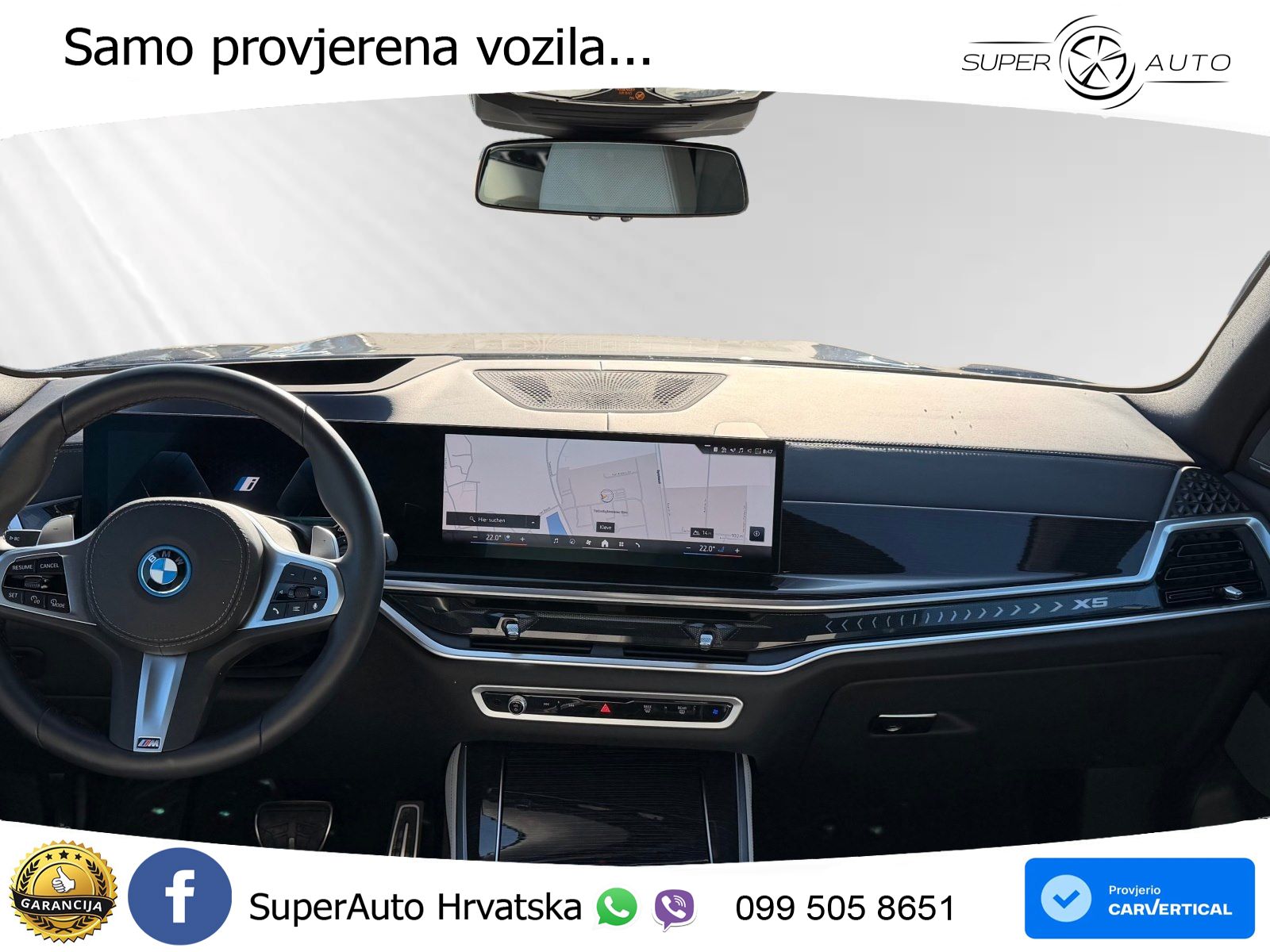 BMW X5 50e (489 KS) xDrive Steptronic M Sport LED+GR SJED+ACC