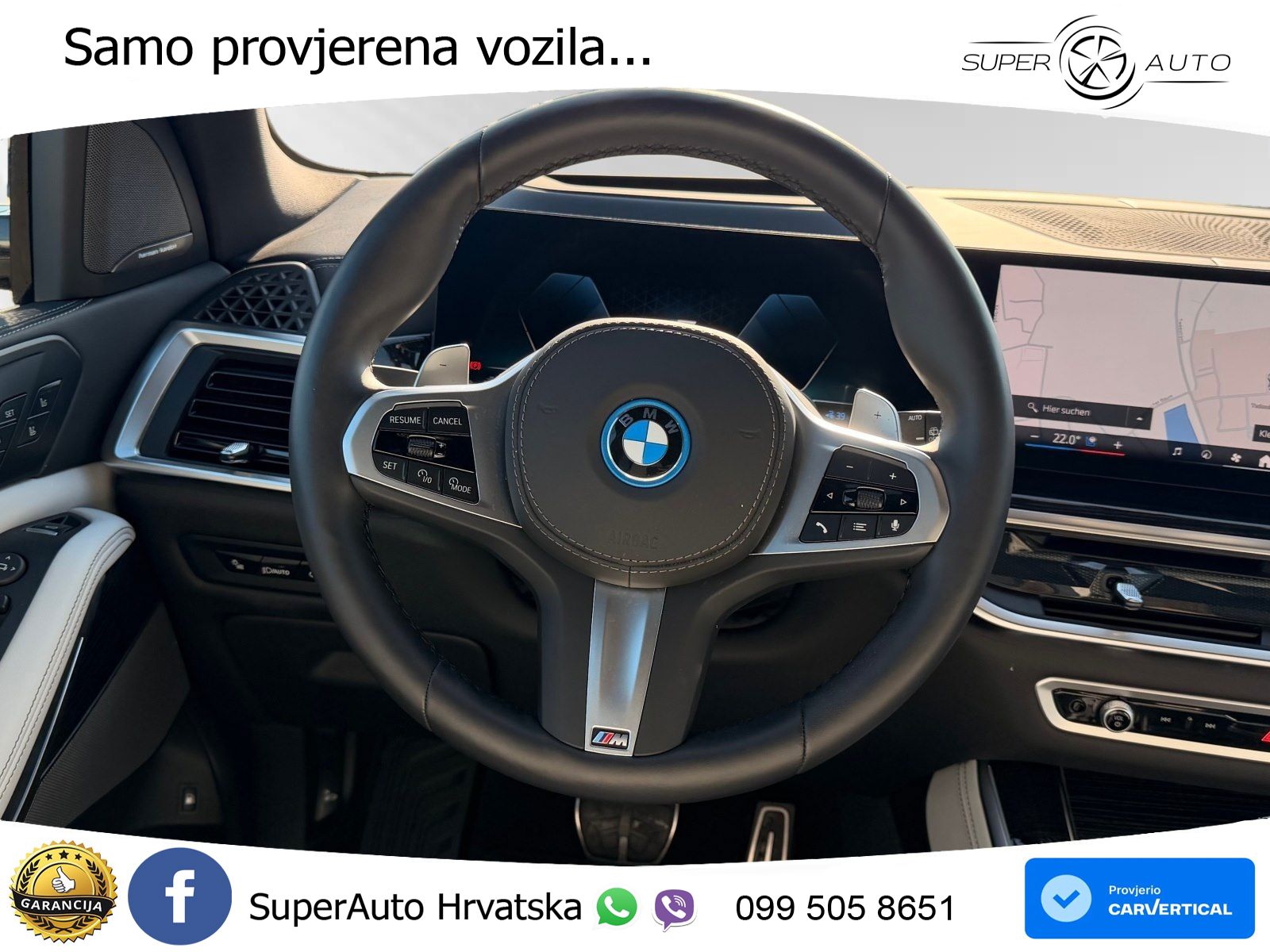 BMW X5 50e (489 KS) xDrive Steptronic M Sport LED+GR SJED+ACC