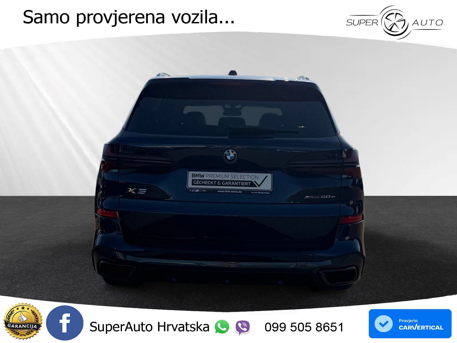 BMW X5 50e (489 KS) xDrive Steptronic M Sport LED+GR SJED+ACC