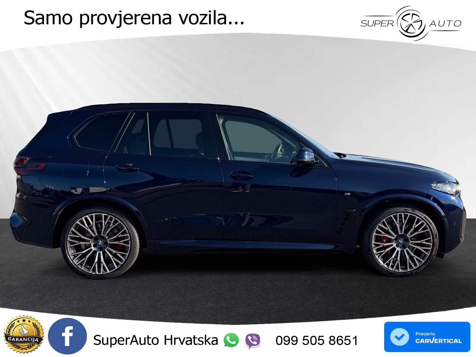 BMW X5 50e (489 KS) xDrive Steptronic M Sport LED+GR SJED+ACC