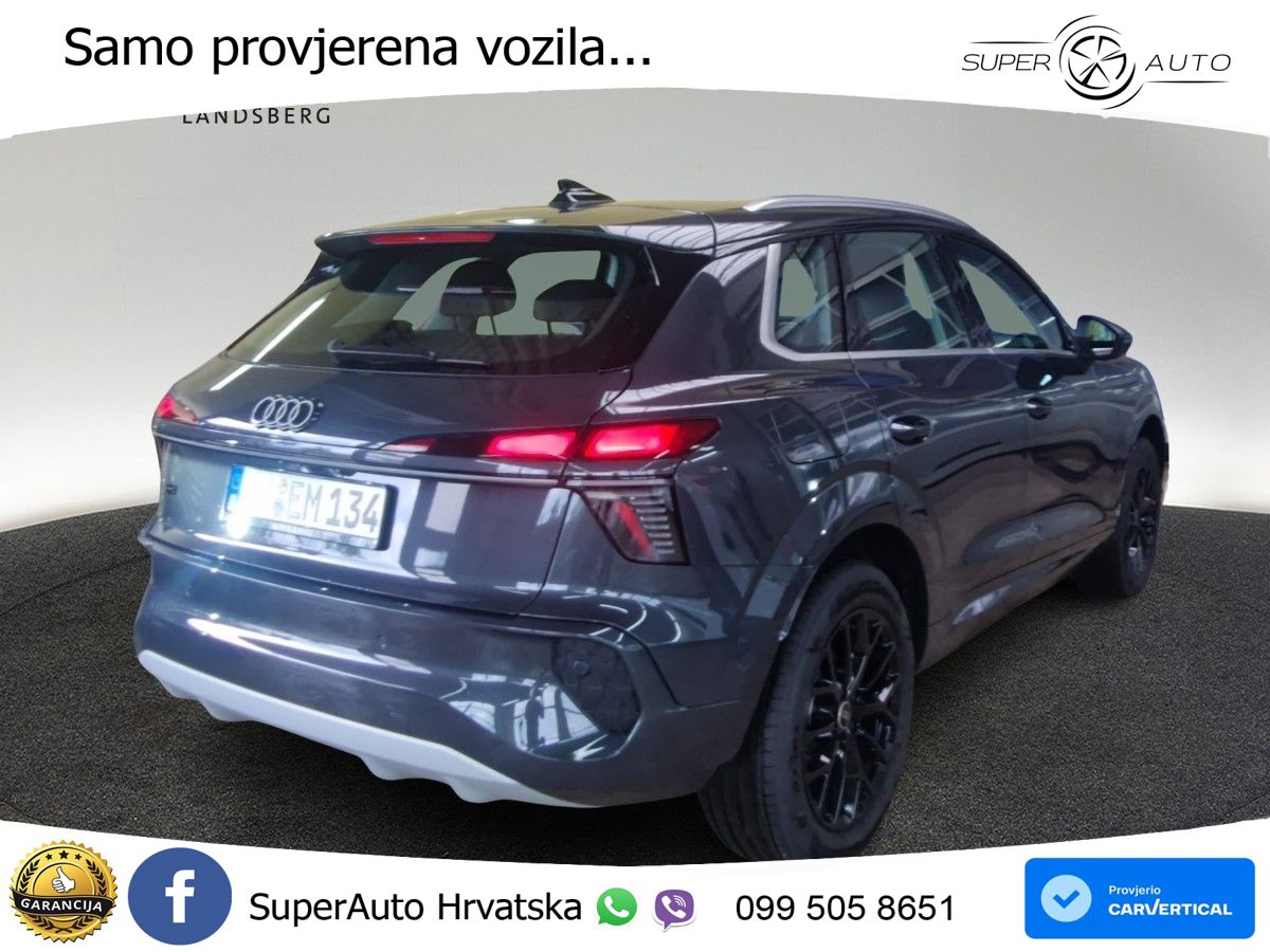 Audi Q3 1.5 TFSI (150 KS) S tronic LED+GR SJED+ACC