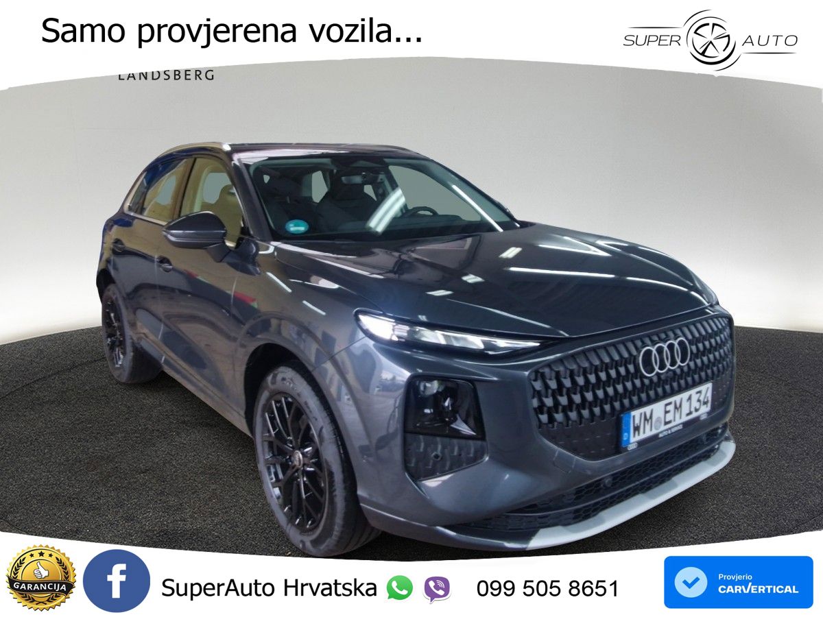 Audi Q3 1.5 TFSI (150 KS) S tronic LED+GR SJED+ACC