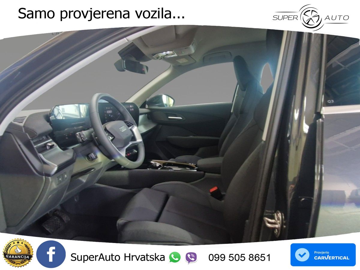 Audi Q3 1.5 TFSI (150 KS) S tronic LED+GR SJED+ACC