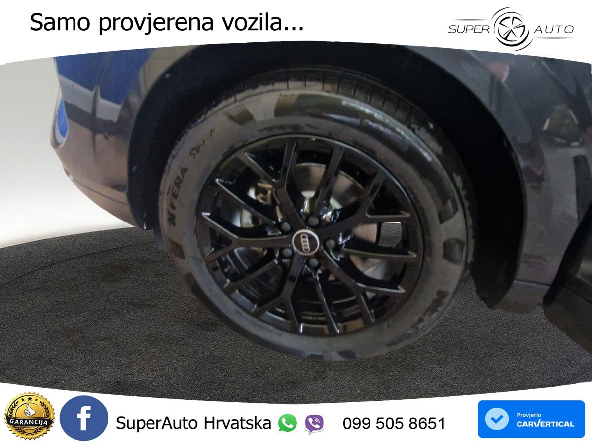 Audi Q3 1.5 TFSI (150 KS) S tronic LED+GR SJED+ACC