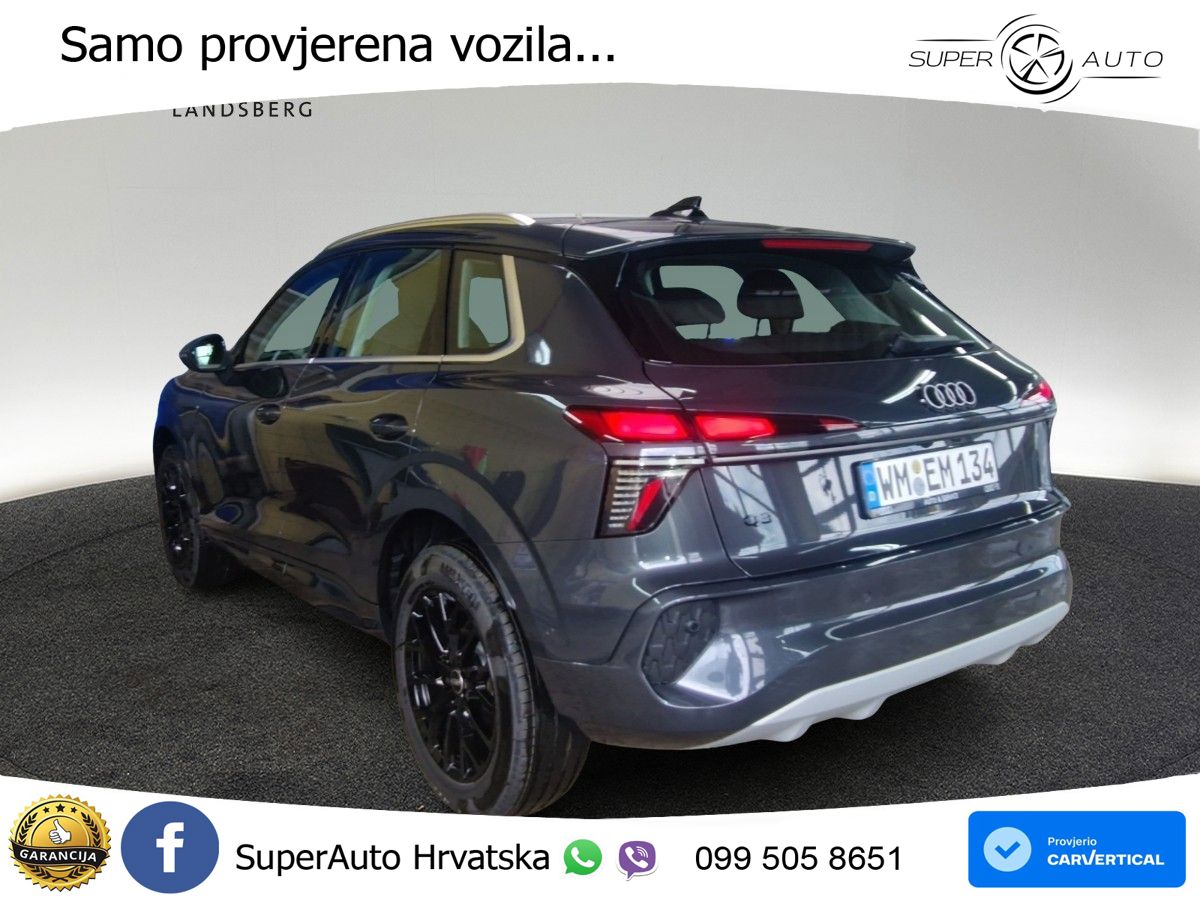 Audi Q3 1.5 TFSI (150 KS) S tronic LED+GR SJED+ACC