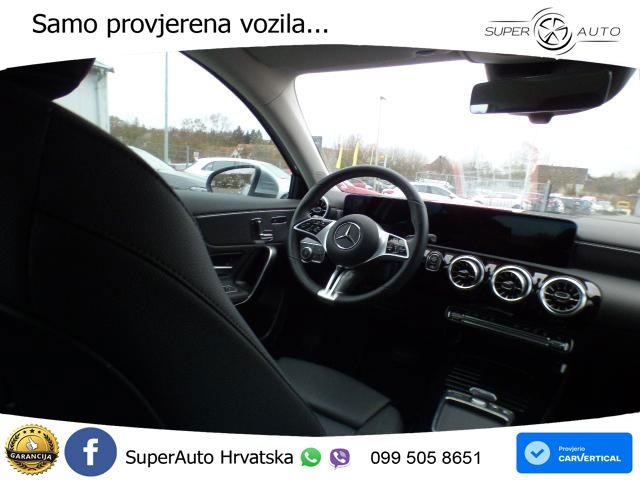 Mercedes-Benz A 200d 8G-DCT LED+GR SJED+ACC