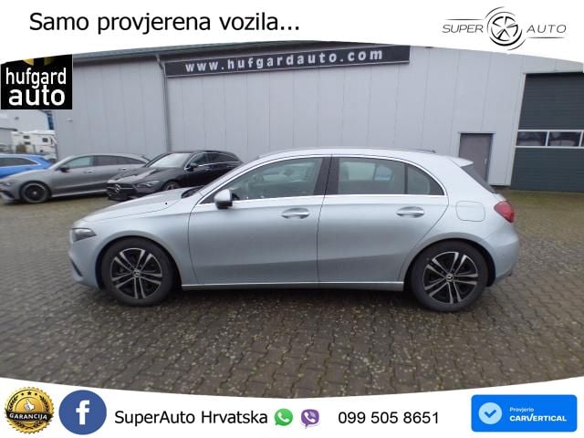 Mercedes-Benz A 200d 8G-DCT LED+GR SJED+ACC