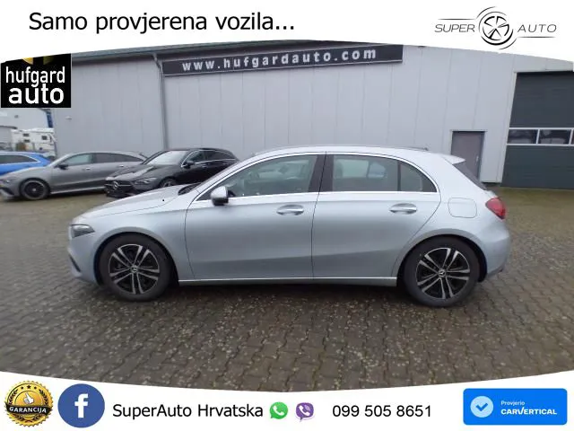 Mercedes-Benz A 200d 8G-DCT LED+GR SJED+ACC