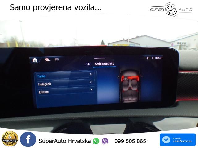 Mercedes-Benz A 200d 8G-DCT LED+GR SJED+ACC