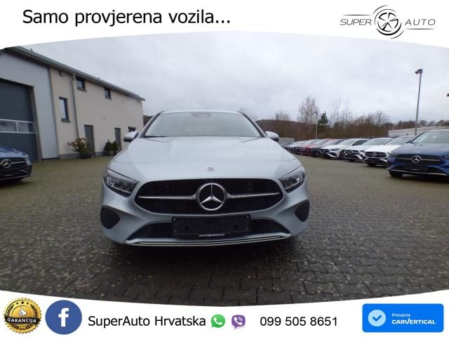 Mercedes-Benz A 200d 8G-DCT LED+GR SJED+ACC