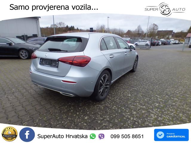 Mercedes-Benz A 200d 8G-DCT LED+GR SJED+ACC