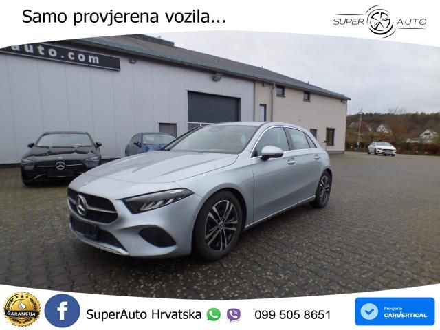 Mercedes-Benz A 200d 8G-DCT LED+GR SJED+ACC