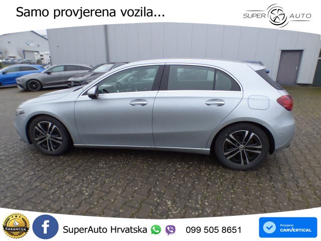 Mercedes-Benz A 200d 8G-DCT LED+GR SJED+ACC